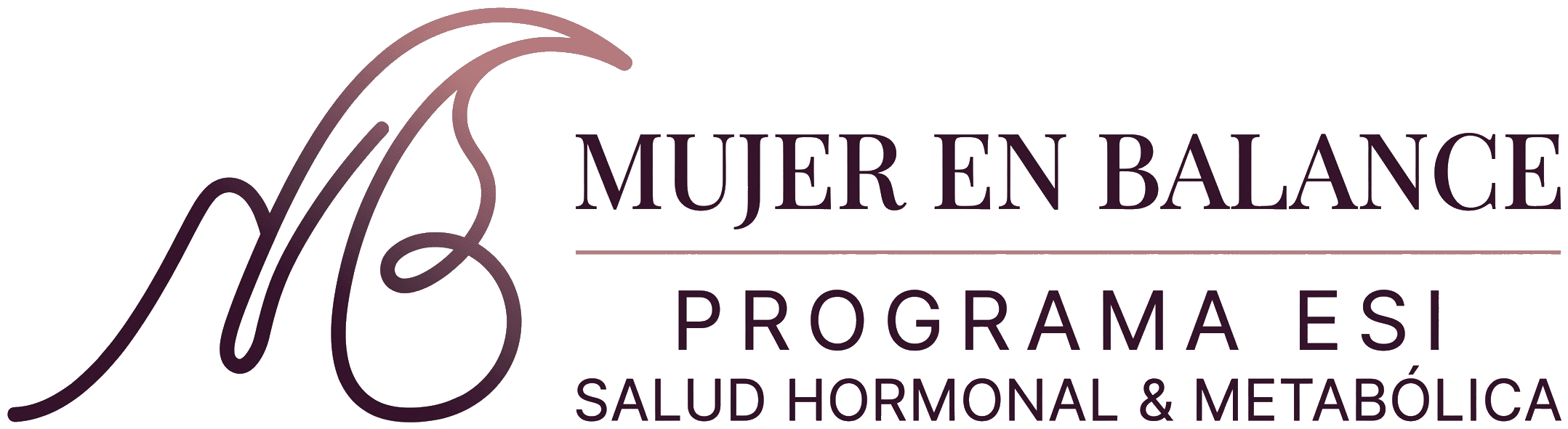 Mujer en Balance • Programa ESI • Valeria Gómez